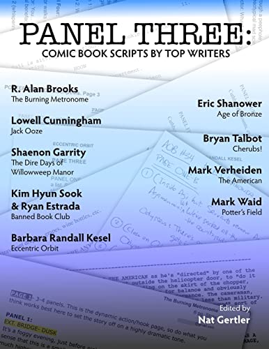 Stock image for Panel Three: Comic Book Scripts by Top Writers (The Panel Books) for sale by California Books