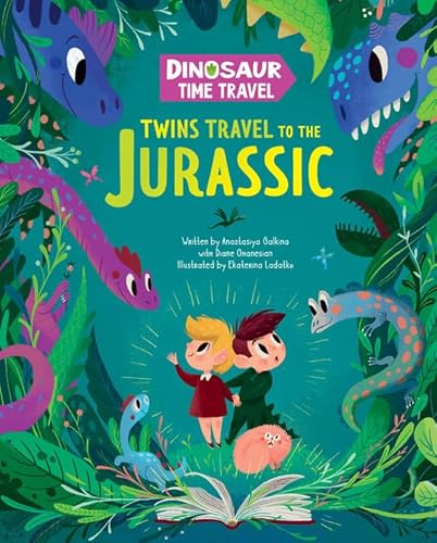 Stock image for Twins Travel to the Jurassic (Dinosaur Time Travel) for sale by GF Books, Inc.