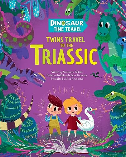 Stock image for Twins Travel to the Triassic (Dinosaur Time Travel) for sale by HPB-Movies