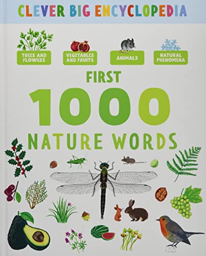 Beispielbild fr My First 1000 Nature Words zum Verkauf von Magers and Quinn Booksellers