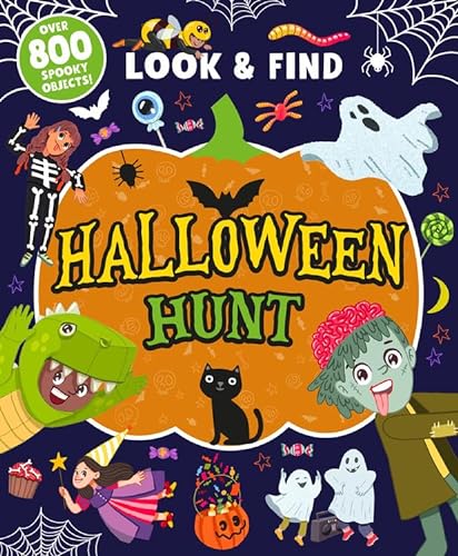 Beispielbild fr Halloween Hunt : Over 800 Spooky Objects! zum Verkauf von Better World Books