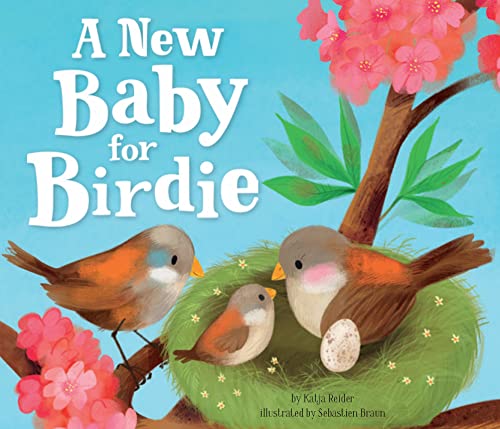 Beispielbild fr A New Baby for Birdie zum Verkauf von Better World Books
