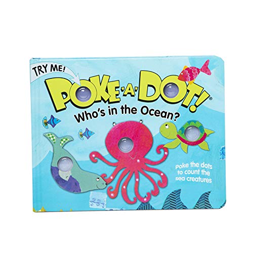 9781950013012: Who's in the Ocean? (Poke-a-Dot!)