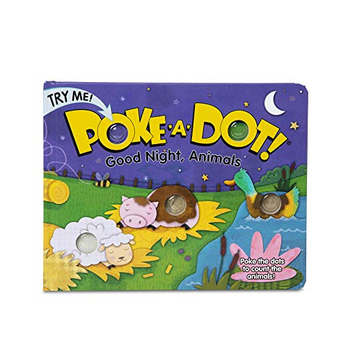 Stock image for Poke-A-Dot: Goodnight, Animals for sale by ThriftBooks-Atlanta