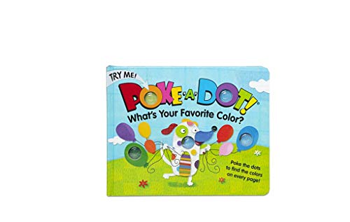 Imagen de archivo de Poke-a-dot: Whats Your Favorite Color a la venta por KuleliBooks