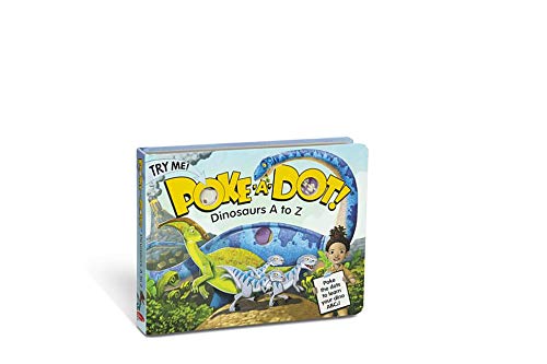 Stock image for Dinosaurs A to Z (Poke-a-dot) for sale by HPB-Emerald