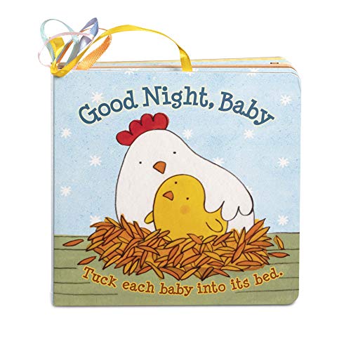 Stock image for Melissa Doug Childrens Book - Good Night, Baby (Board Book with 5 Play Tags to Tuck into Pockets) for sale by Austin Goodwill 1101