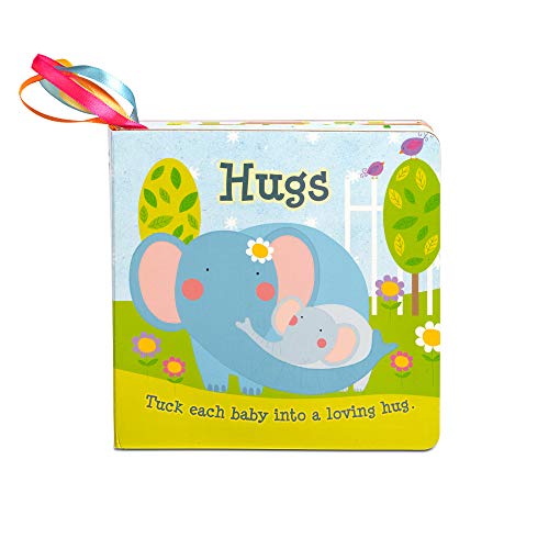 Stock image for Melissa & Doug Children's Book - Hugs (Board Book with 5 Play Tags to Tuck into Pockets) for sale by tLighthouse Books