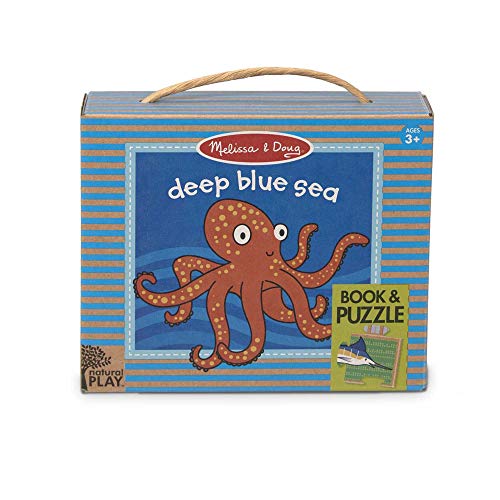 Stock image for Np Book and Puzzle - Deep Blue Sea for sale by Better World Books