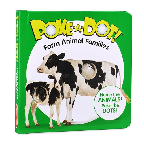 Beispielbild fr Poke-A-Dot: Farm Animal Families zum Verkauf von GF Books, Inc.