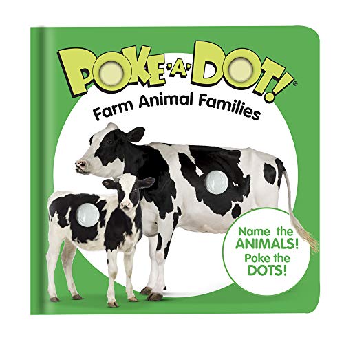Stock image for Poke-A-Dot: Farm Animal Families for sale by ThriftBooks-Atlanta