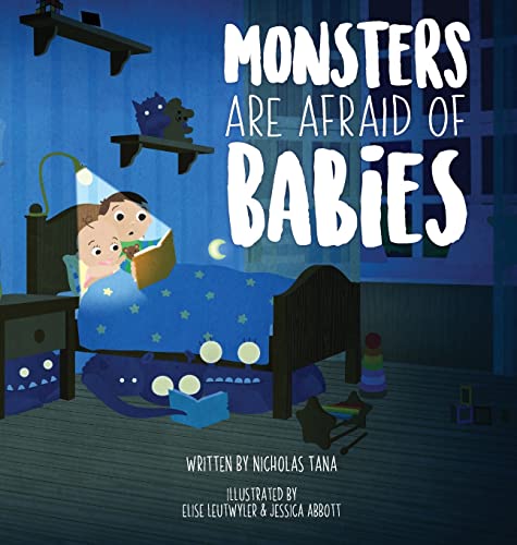 Stock image for Monsters Are Afraid of Babies for sale by Better World Books: West