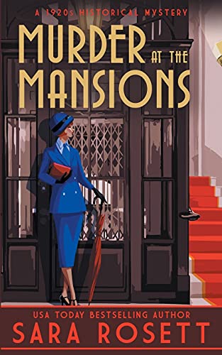 Beispielbild fr Murder at the Mansions : A 1920s Historical Mystery zum Verkauf von Better World Books