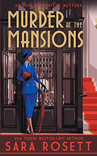 Imagen de archivo de Murder at the Mansions (High Society Lady Detective) a la venta por SecondSale