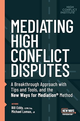 Stock image for MediatingHighConflictDisputes Format: Paperback for sale by INDOO