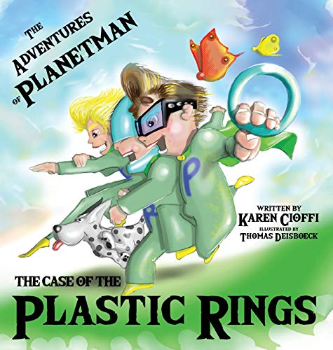 9781950074181: The Case of the Plastic Rings: The Adventures of Planetman (1)