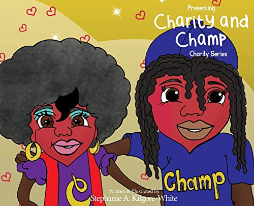 Imagen de archivo de Presenting Charity & Champ a la venta por Lucky's Textbooks