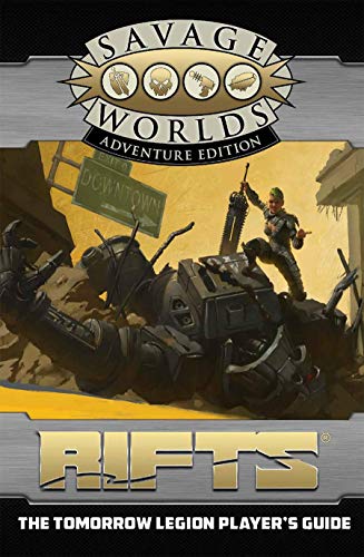 Beispielbild fr Rifts: The Tomorrow Legion Player's Guide Revised SWADE Edition (S2P11200RE) zum Verkauf von Sunshine State Books