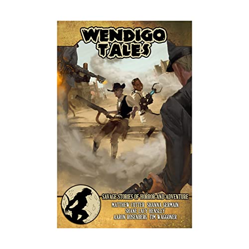 9781950082346: Wendigo Tales Volume One: Savage Stories of Horror and Adventure (S2P93003)