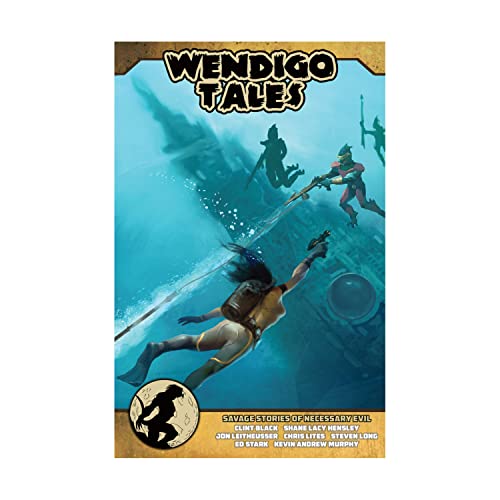 Stock image for Wendigo Tales Volume Zero: Necessary Evil (S2P93000) for sale by ThriftBooks-Atlanta