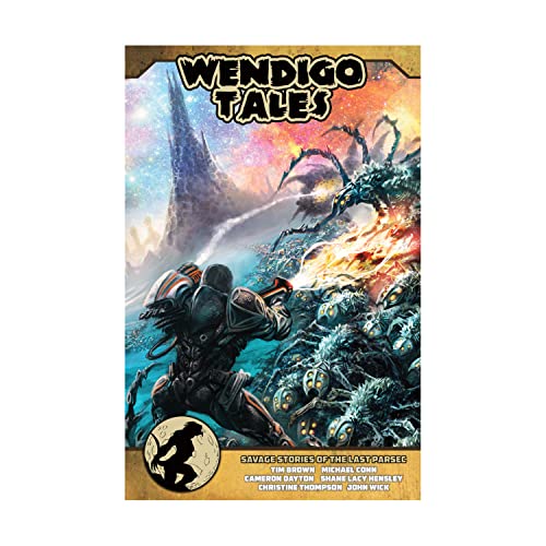 Stock image for Wendigo Tales Volume Zero: The Last Parsec (S2P93001) for sale by HPB-Ruby