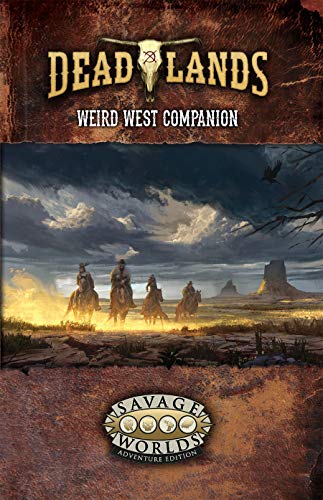 Beispielbild fr Deadlands: the Weird West Companion SWADE (S2P10221) zum Verkauf von Ergodebooks