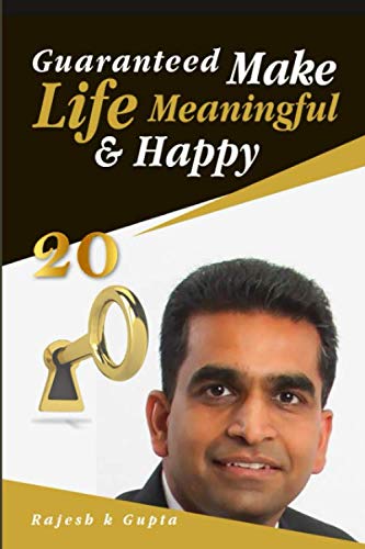 Stock image for 20 Keys Guaranteed: Make Life Meaningful and Happy for sale by Revaluation Books