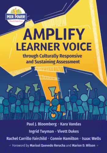 Imagen de archivo de Amplify Learner Voice through Culturally Responsive and Sustaining Assessment a la venta por Goodwill of Colorado