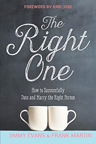 Beispielbild fr The Right One: How to Successfully Date and Marry the Right Person (A Marriage On The Rock Book) zum Verkauf von BooksRun