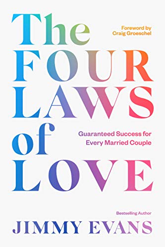 Beispielbild fr The Four Laws of Love: Guaranteed Success for Every Married Couple zum Verkauf von -OnTimeBooks-