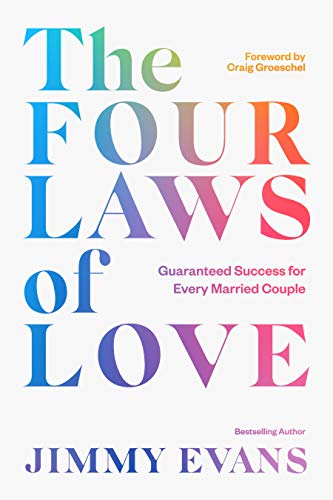 Imagen de archivo de The Four Laws of Love: Guaranteed Success for Every Married Couple a la venta por KuleliBooks