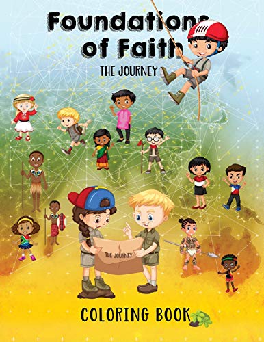 Stock image for Foundations of Faith Children's Edition Coloring Book: Isaiah 58 Mobile Training Institute for sale by Lucky's Textbooks