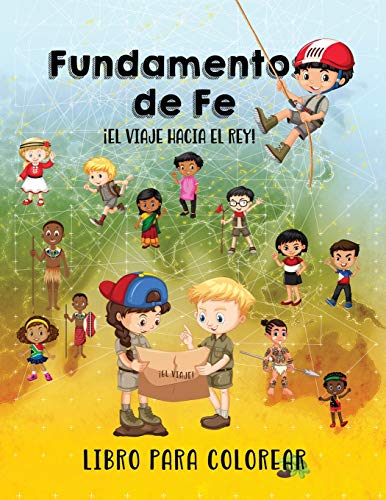Beispielbild fr Fundamentos de Fe - Libro Infantil para Colorear (Spanish Edition) zum Verkauf von Lucky's Textbooks