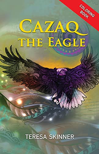 Stock image for Cazaq the Eagle Coloring Book for sale by Lucky's Textbooks