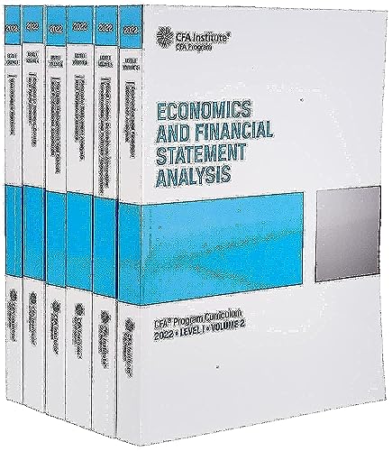 9781950157600: 2022 CFA Program Curriculum Level I Box Set