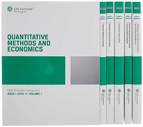 9781950157617: CFA Program Curriculum Level II 2022