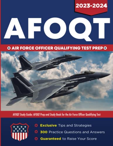 Beispielbild fr AFOQT Study Guide : AFOQT Prep and Study Book for the Air Force Officer Qualifying Test zum Verkauf von Better World Books