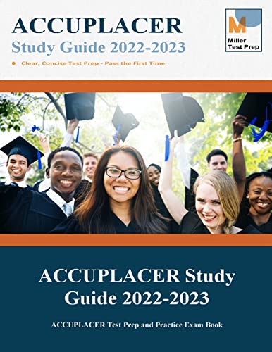 9781950159406: ACCUPLACER Study Guide: ACCUPLACER Test Prep and Practice Exam Book