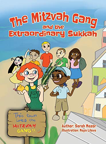 Beispielbild fr The Mitzvah Gang and the Extraordinary Sukkah 2 Jewish Holiday Books for Children zum Verkauf von PBShop.store US
