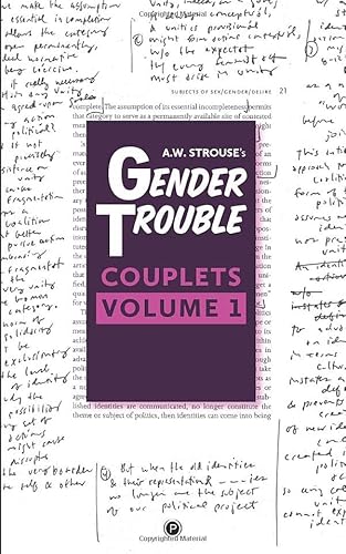 Stock image for Gender Trouble Couplets: Volume 1 for sale by ThriftBooks-Dallas