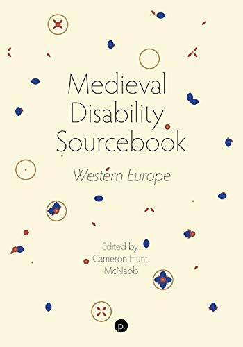 Stock image for Medieval Disability Sourcebook: Western Europe for sale by A Team Books
