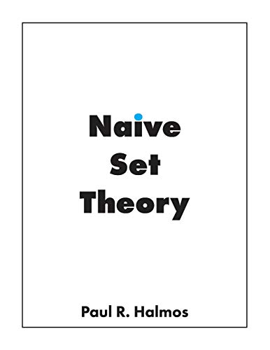 Beispielbild fr Naive Set Theory zum Verkauf von GF Books, Inc.