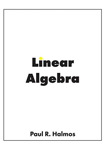 Stock image for Linear Algebra: Finite-Dimensional Vector Spaces for sale by GF Books, Inc.
