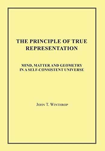 Beispielbild fr The Principle of True Representation: Mind, Matter and Geometry in a Self-Consistent Universe zum Verkauf von Buchpark