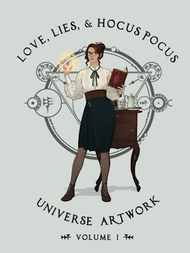 Stock image for Love, Lies, and Hocus Pocus Universe Artwork: Volume 1 (A Lily Singer Cozy Fantasy Adventure) for sale by Books Unplugged