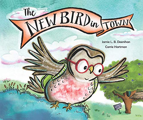 Beispielbild fr The New Bird in Town zum Verkauf von SecondSale