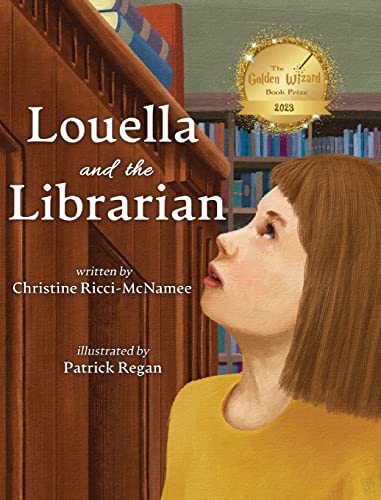 Stock image for Louella and the Librarian for sale by WorldofBooks