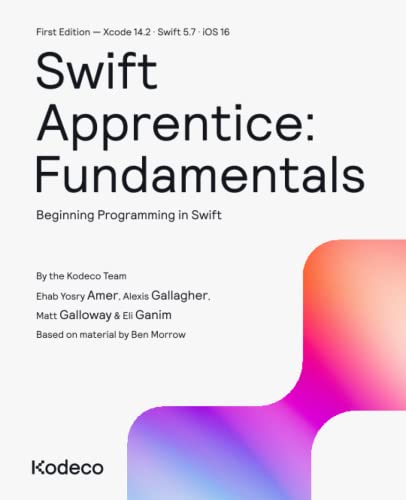 Image d'archives pour Swift Apprentice: Fundamentals (First Edition) : Beginning Programming in Swift mis en vente par Better World Books