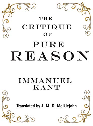 Stock image for The Critique of Pure Reason for sale by Russell Books