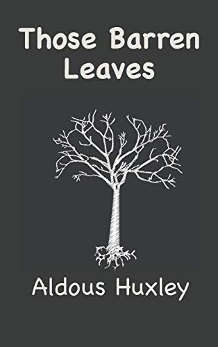 Stock image for Those Barren Leaves for sale by Books Unplugged